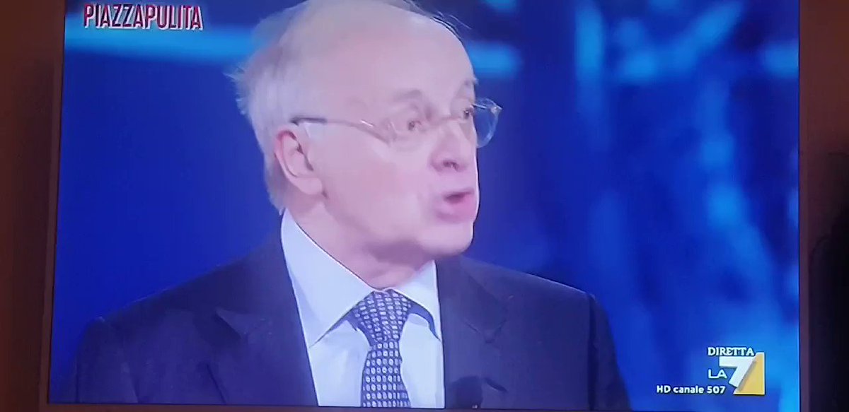#Davigo:"L'errore italiano è stato sempre quello di dire 'aspettiamo le sentenze' ".
È lo stato diritto ad essere sbagliato, secondo questa teoria.
Qualcosa non quadra
#Piazzapulita https://t.co/XfDa2WZNXo