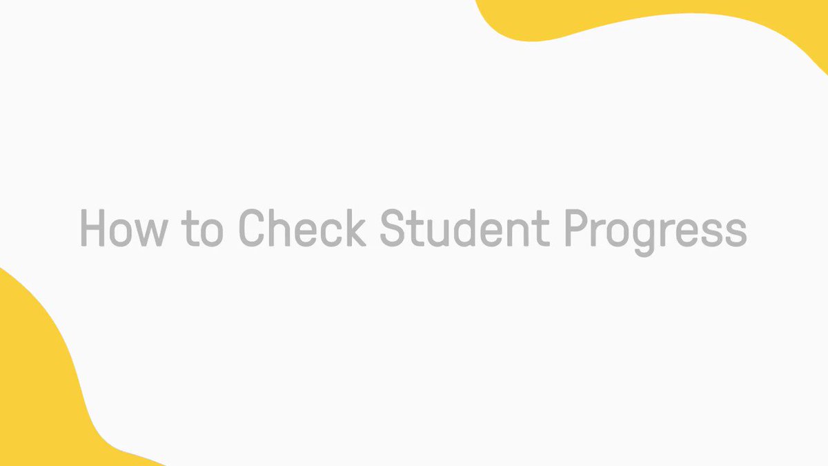 Edpuzzle (@edpuzzle) on Twitter photo 28/05/2020 22:29:23 Need to know who's done the homework? 💻 Checking students' progress is easy peasy 🍋 Need to know who's done the homework? 💻 Checking students' progress is easy peasy 🍋