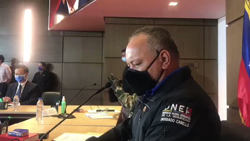 PSUV (@PartidoPSUV) on Twitter photo 2020-05-29 02:00:40 #AHORA 📹 Nuestro primer vicepresidente @dcabellor y miembros de la Dirección Nacional del PSUV participan en videoconferencia conjunta con el Partido Comunista de China. Pueblos del mundo unidos en la lucha contra el COVID-19. #SoyPSUV 🇻🇪🇨🇳 #AHORA 📹 Nuestro primer vicepresidente @dcabellor y miembros de la Dirección Nacional del PSUV participan en videoconferencia conjunta con el Partido Comunista de China. Pueblos del mundo unidos en la lucha contra el COVID-19. #SoyPSUV 🇻🇪🇨🇳
