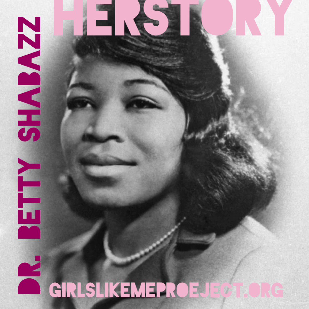 Happy Birthday Dr. Betty Shabazz   