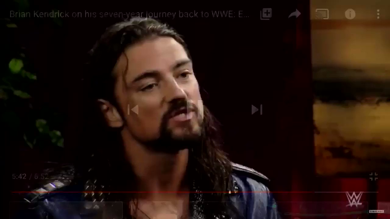 Happy Birthday to THE Brian Kendrick  