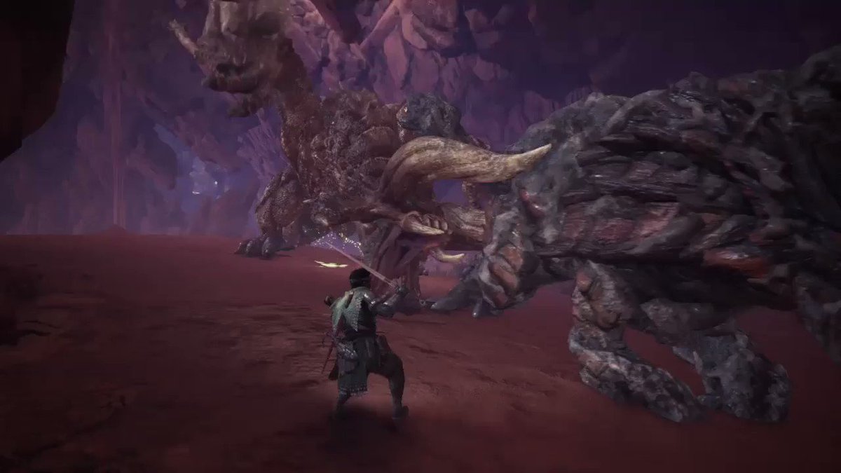 Monster Hunter Lore: Diablos and Black Diablos (New World) / X