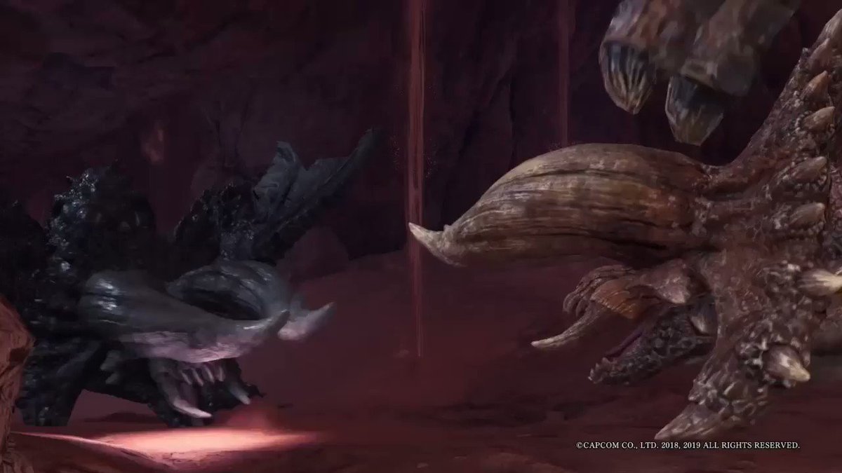 Monster Hunter Lore: Diablos and Black Diablos (New World) / X