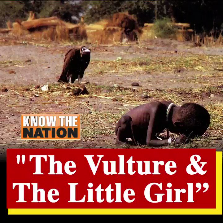 The Vulture & The Little Girl by Kevin Carter - Who is the Vulture