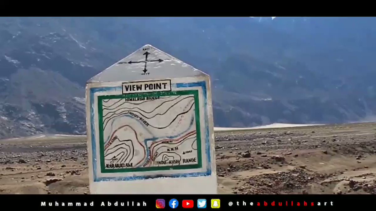 Trailer of Upcoming Episodes of Khunjerab Travelogue - A Journey of 2400 Kms in 3 Days.
https://t.co/w1bnhmAOll
.
#adventure #travel #film #trailer #roadtrip #countryside #karakoram #highway #Explore #MotherNature #exploring #northern #Pakistan #Pakistani #travelblogger https://t.co/mQxqTtwl5k