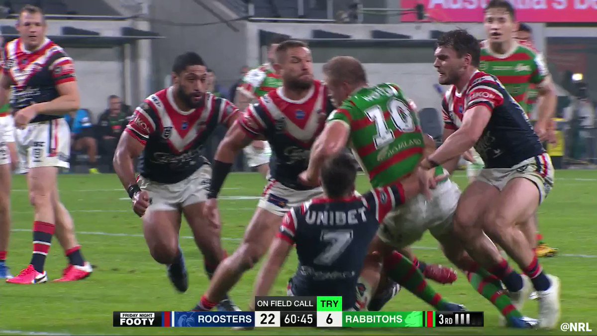 Roosters vs rabbitohs teams, video, stats, score, and more it began when he launched himself at former teammate joey manu, collecting the roosters centre in the head. Rabbitohs Vs Roosters - Nrl Sydney Roosters 28 12 South Sydney Rabbitohs As It Happened Sport The Guardian