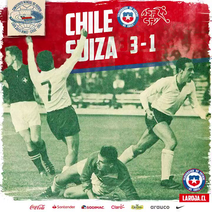 Selección Chilena en 🏡 @LaRoja