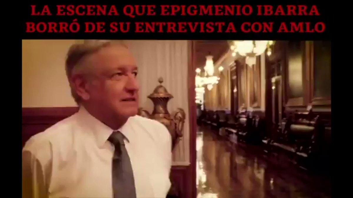 Así intentan MANIPULAR:
Editan un video, para hacer aparecer a @lopezobrador_ como autoritario controlador de "todos los periódicos del país"
La 1a parte es el fragmento manipulado y fuera de contexto que difunde la oposición
La 2a es el corte original
Di NO a #FakeNews https://t.co/MK1YPI3Guo