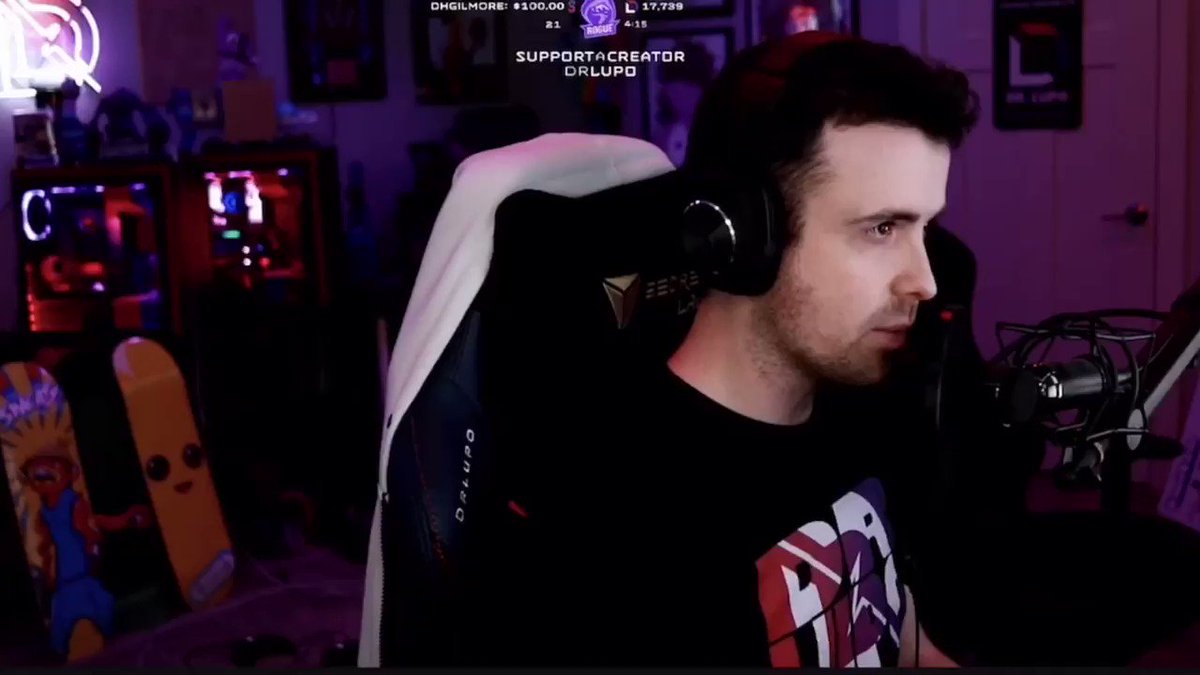 Be. An. Ally!
Here is an example on how to do it properly!
Streamer: @DrLupo https://t.co/70sGmuvvTV