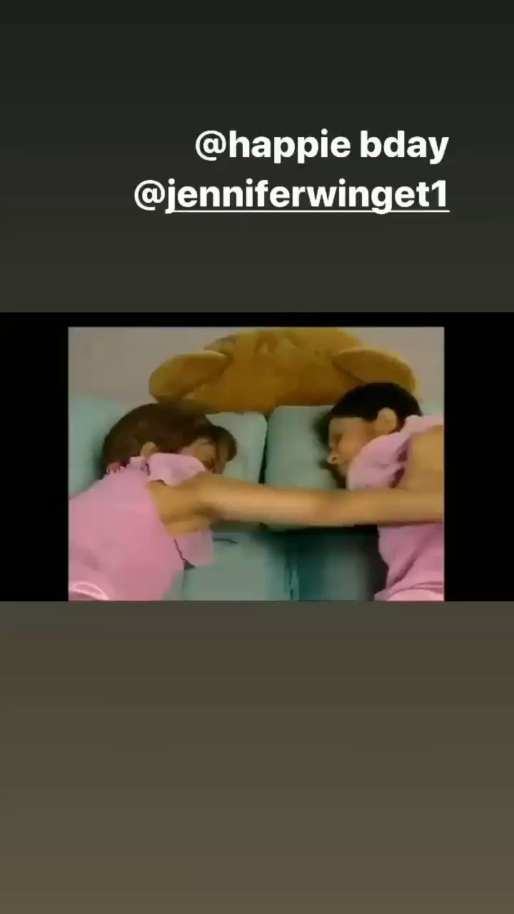 Ekta Kapoor wishing Jennifer happy birthday via insta story   