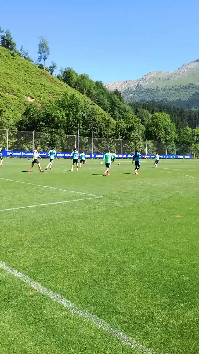 Y gol de oro de @gonza_escalante en el último minuto de la prórroga 🙌🙌. Mañana merecido descanso y el lunes vuelta a los entrenamientos en #Atxabalpe. https://t.co/hYeMIYJpls