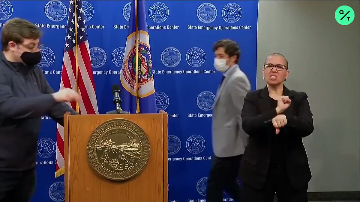 Mayor @Jacob_Frey of Minneapolis also denounced the increasingly violent protests in his city over the death of #GeorgeFloyd, and said "the people that are doing this are not Minneapolis residents" https://t.co/zsiuSbK6Zt