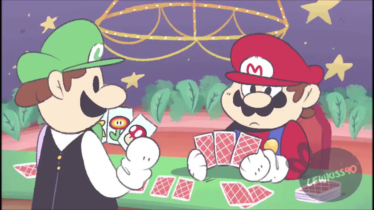 aleet ๐ฑ (@Mr_ALeeT) on Twitter photo 2020-05-30 20:37:01 Luigi is the king of Poker, He just cant loose somehow. Luigi is the king of Poker, He just cant loose somehow.