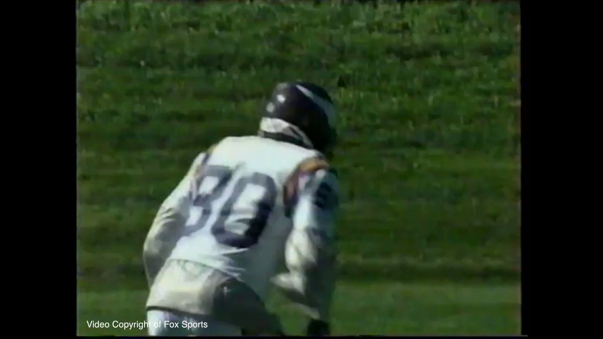 Who was faster? Jake Reed or Cris Carter? Listen to both in 1996. What's the truth Randy and Matthew? @criscarter80 @RandyMoss @Hatch89 @JakeReed86 #vikings https://t.co/PfCmXjTlmg