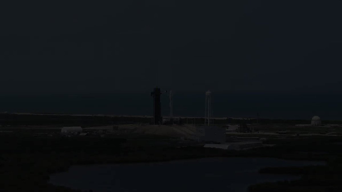 Falcon 9 launches Crew Dragon on its first flight with @NASA astronauts on board! https://t.co/FUd0SSRKud