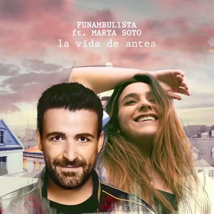 El próximo jueves podréis escuchar la nueva versión de #LaVidaDeAntes junto a mi querida @martasoto
Espero os lleve a vuestra infancia, vuestro pueblo, vuestros recuerdos, canción de fuego lento 😊 https://t.co/fWJHBcq39r