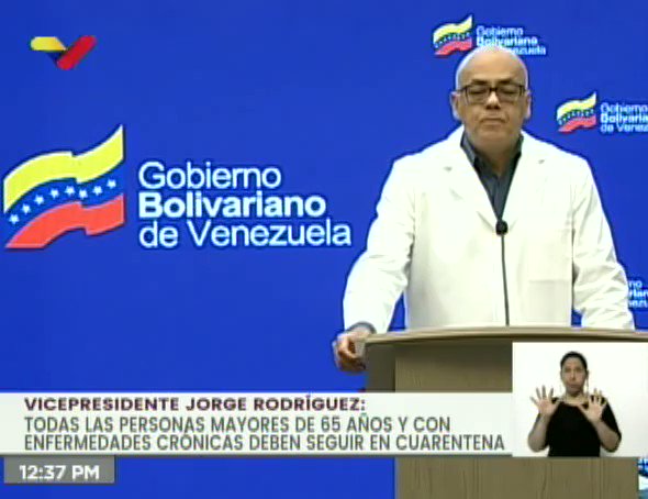 VTV CANAL 8 (@VTVcanal8) on Twitter photo 2020-05-31 17:48:40 #EnVideo 📹 | Vpdte. de Comunicación, Turismo y Cultura, @jorgerpsuv, indicó que se mantiene la restricción de desplazamiento entre estados y territorios, a fin de evitar propagación del virus #EnVideo 📹 | Vpdte. de Comunicación, Turismo y Cultura, @jorgerpsuv, indicó que se mantiene la restricción de desplazamiento entre estados y territorios, a fin de evitar propagación del virus