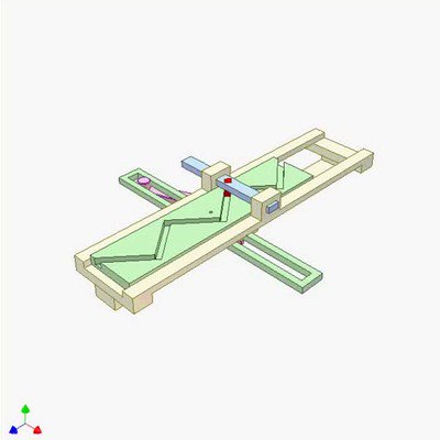 Translating Cam Mechanism