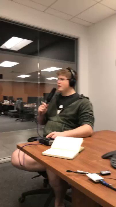 Arsenal Homeless Announcer