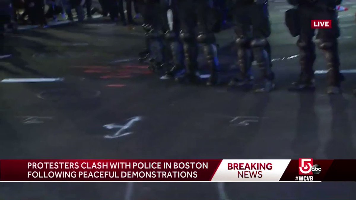 WCVB-TV Boston (@WCVB) on Twitter photo 2020-06-01 02:16:36 BREAKING: #BostonPolice say Efforts to hurt and harm police officers continue to intensify in our city. #BostonProtests BREAKING: #BostonPolice say Efforts to hurt and harm police officers continue to intensify in our city. #BostonProtests