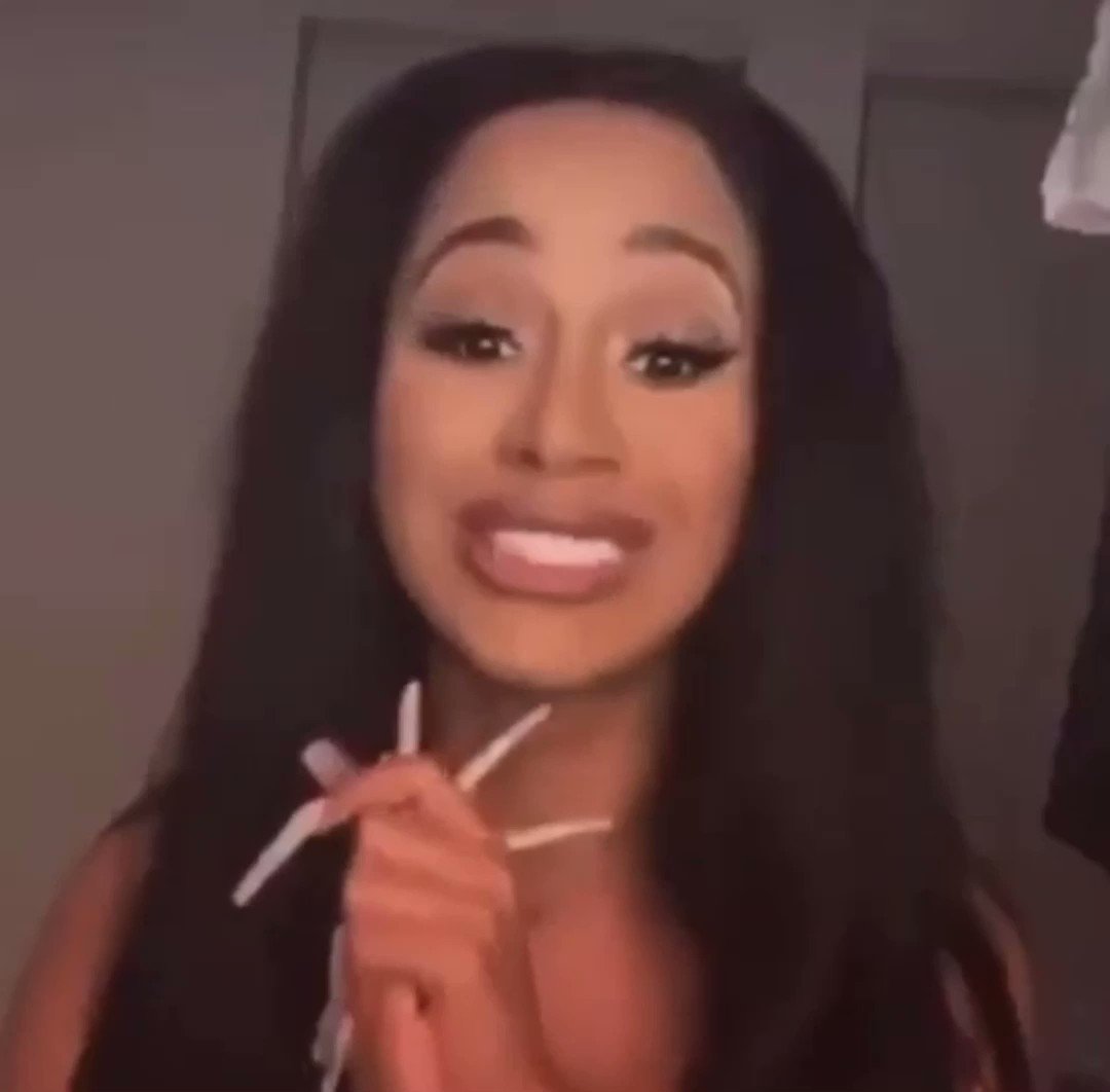 Cardi b what is that gif