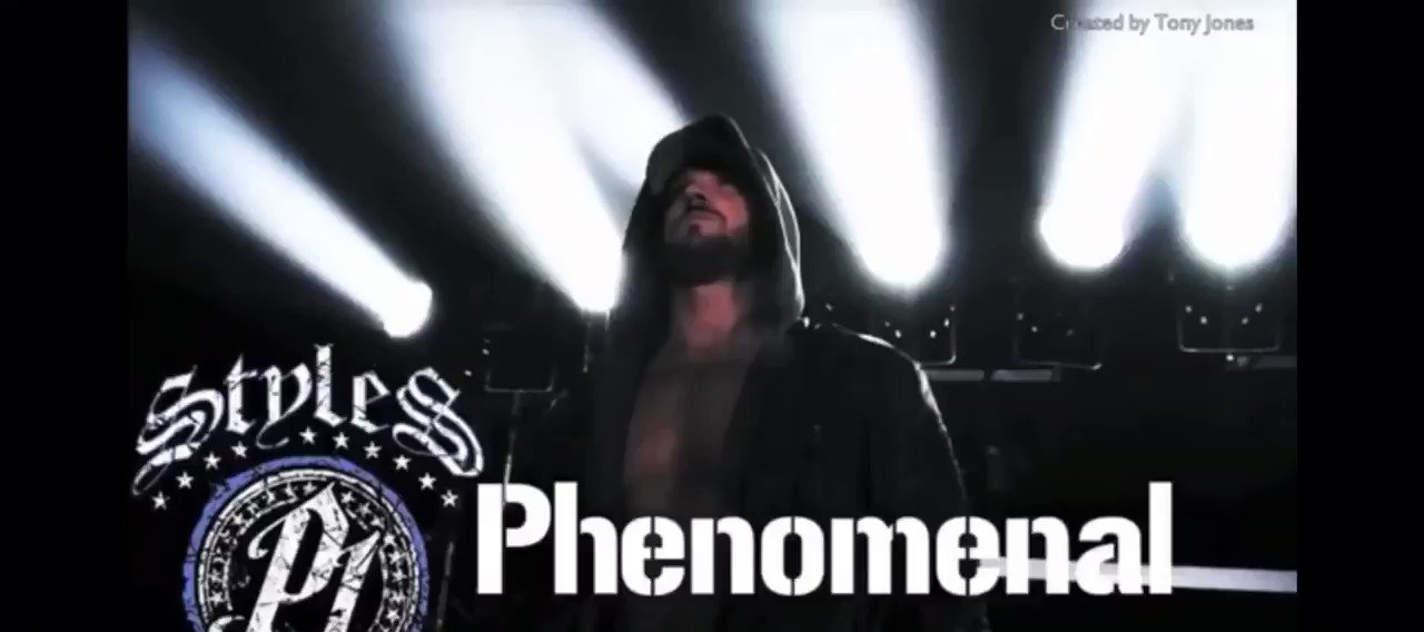 Happy Birthday to one of the best wrestler today The Phenomenal AJ Styles. 