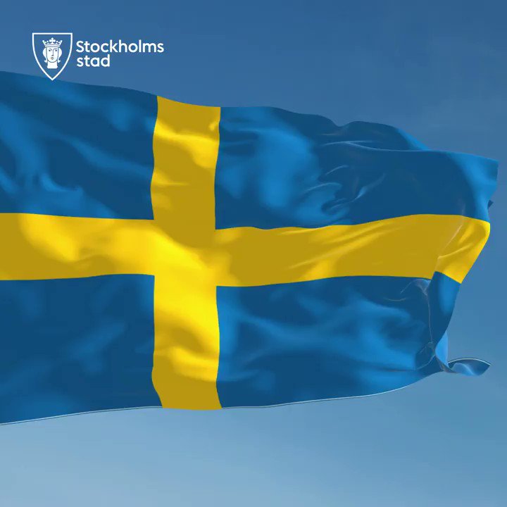 Ha en fin nationaldag 🇸🇪 Fira med avstånd och ta hand om varandra ❤️
Syntolkning: Svenska flaggan vajar i vinden. https://t.co/5q2lvDyH2H