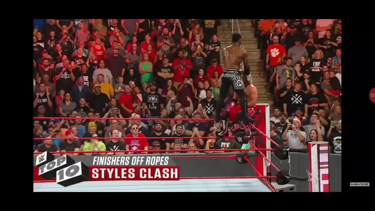 Happy birthday the phenomenal AJ Styles! 