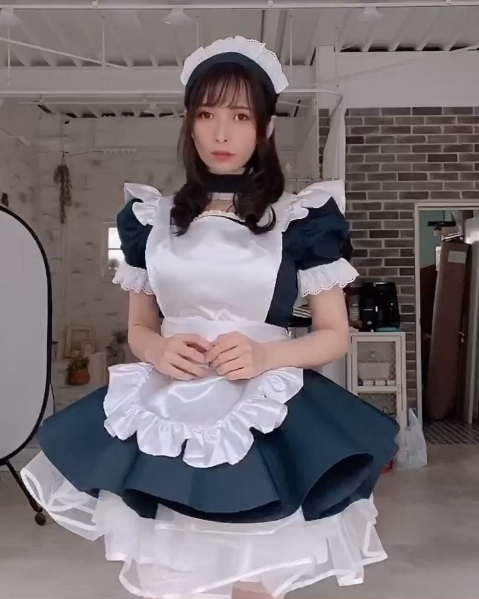 【美品】メイド服 キャンディフルーツ コスプレ セット