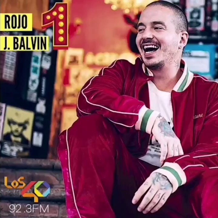 🚨Por tercera semana consecutiva se adueña del puesto número 1️⃣, @JBALVIN, con su álbum "colores" y su éxito #Rojo🎊
¿Qué canción te gustaría que entre al ranking más importante del país? 🤔
➡️Los sábados de 12:00 a 16:00 horas, @faduahuespe, te presenta #Del40al1
#Poné923 📻🎧 https://t.co/YekkhlJ9hM