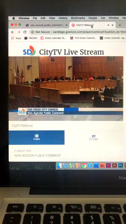 27 of the first 30 San Diego public comments ask to reject Mayor Faulconer’s proposal to increase poloce budget #DefundThePolice #SanDiego pic.twitter.com/ZEdRRLkBvw