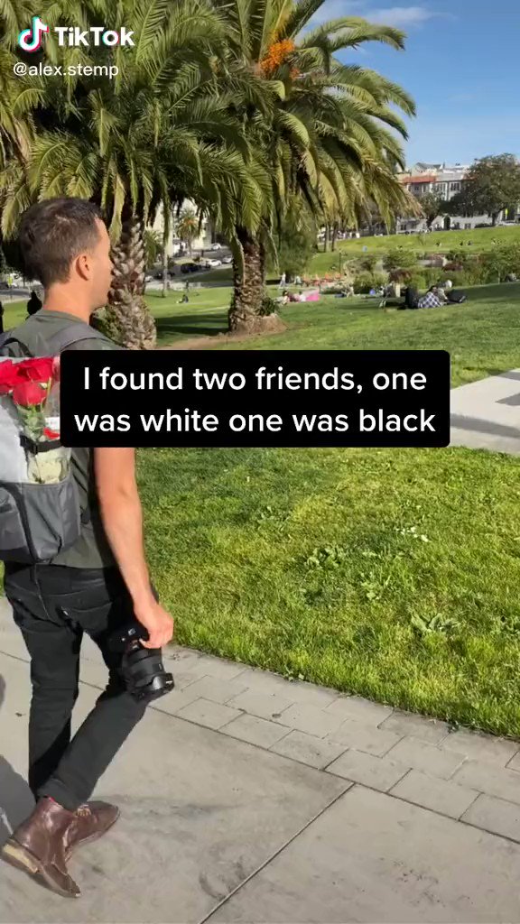 This shit is fucking insane. The comments on his TikTok are all about it too! My brain is melting. I can’t compute the sheer audacity! This isn’t a fucking fashion trend! Some one come get him.