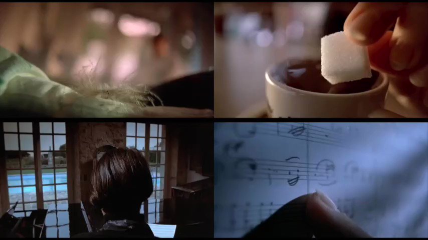 Three Colours: Blue (1993) Dir Krzysztof Kieślowski "Love is always in opposition to the elements. It creates dilemmas. It brings in suffering. We can't live with it, and we can't live without it. You'll rarely find a happy ending in my work." -Kieślowski #filmtwitter #film pic.twitter.com/fZgGNoOCl9