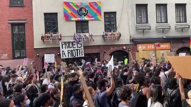 The gay rights movement and dance