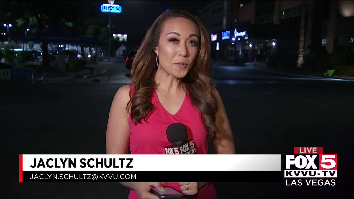 PRAY FOR SHAY: Community members showed up for a prayer gathering at UMC for LVMPD Officer Shay Mikalonis, who was shot after last night's protest. @JaclynFOX5Vegas and FOX5 photojournalist Cecil Anderson report.
MORE COVERAGE: https://t.co/1WcCK93E7l https://t.co/QP4TvWyDxY