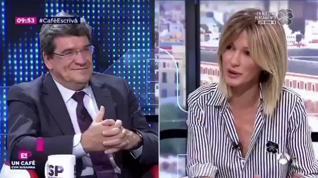 El ministro cuya asesora es la exalcaldesa de #torrelodones de VT. Éste es el nivel.