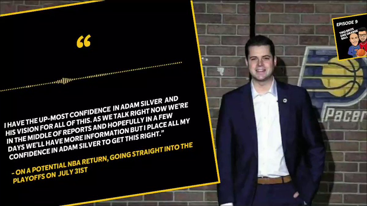 Coming up in Episode nine, @PatBoylanPacers weighs in on the potential @NBA return and how @VicOladipo's rest and improved health will help the young @pacers team's chances in a potential return to the playoffs.
#NBATogetherLive #NBATwitter #pacers #NBA https://t.co/FsmQDm9YxX