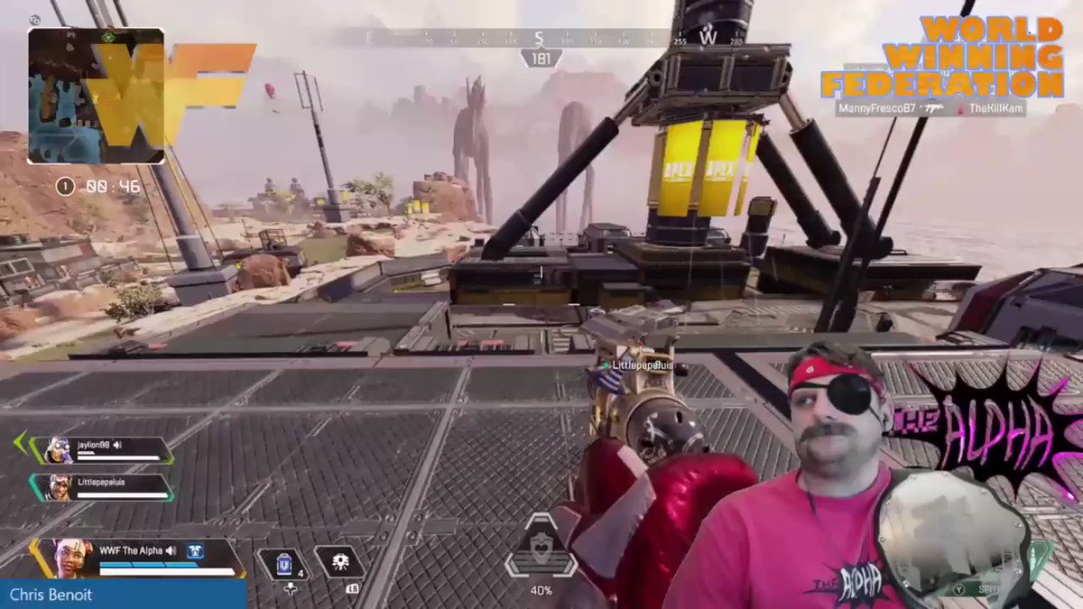 For some reason, these Wingdiddy shots at range with the irons is so satisfying! https://t.co/tu5HXi6GLs