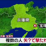 【速報】矢みたいなので撃たれて死ぬ時代になる。やられたら絶対死ぬw