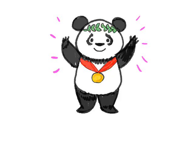パンダオリンピックたいそうのtwitterイラスト検索結果