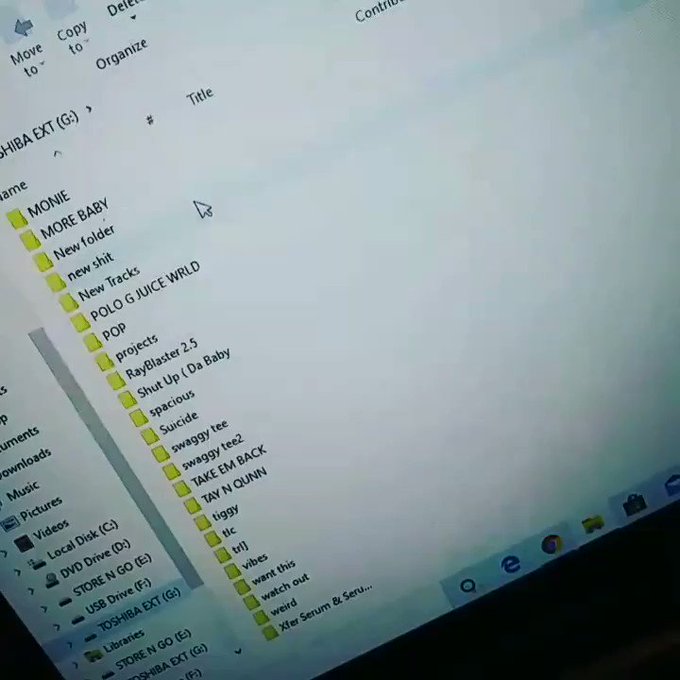 Fuck yall keep sleeping. https://t.co/EUB9lAytoo<a href="/tag/music"class="tags"><span>#music</span></a><a href="/tag/producer"class="tags"><span>#producer</span></a><a href="/tag/sendbeats"class="tags"><span>#sendbeats</span></a><a href="/tag/ineedbeats"class="tags"><span>#ineedbeats</span></a>