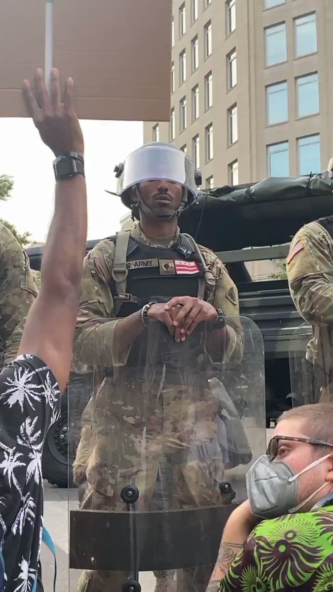 Heedy (@heedygreedy) on Twitter photo 2020-06-06 07:24:43 This shit is real this gave me chills #blacklivesmatter #GeorgeFloyd #dcprotest This shit is real this gave me chills #blacklivesmatter #GeorgeFloyd #dcprotest