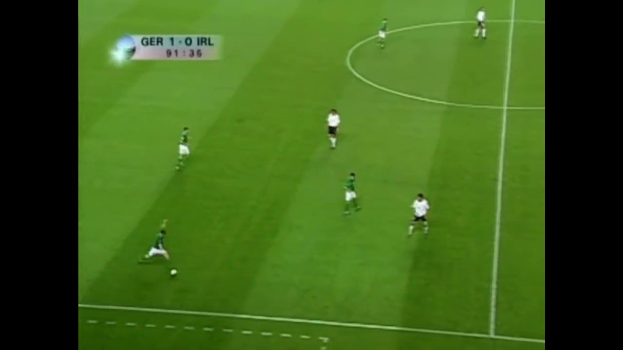 Remember that Robbie Keane goal against Germany?

Happy Birthday Robbie Keane

