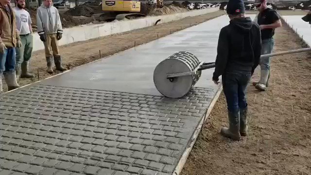 石畳のシンプルな作り方！気持ちいい！