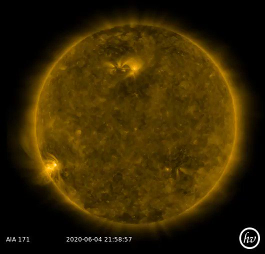 Image for the Tweet beginning: #Sunspot AR2765 #NewsBurstLive