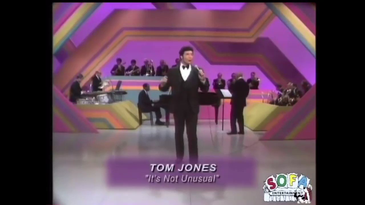 Happy Birthday Tom Jones   