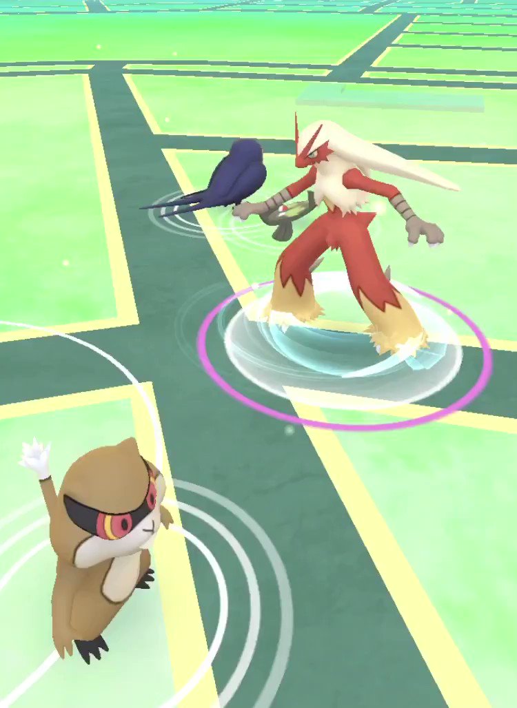 ひかぴか 野生のバシャーモに遭遇 ということは 野生のジュカイン ラグラージもどこかに ポケモンgo Pokemongo 野生バシャーモ Wildblaziken T Co Ttax8ffop8 Twitter
