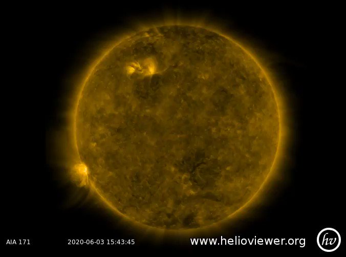Image for the Tweet beginning: New #sunspots on the southern