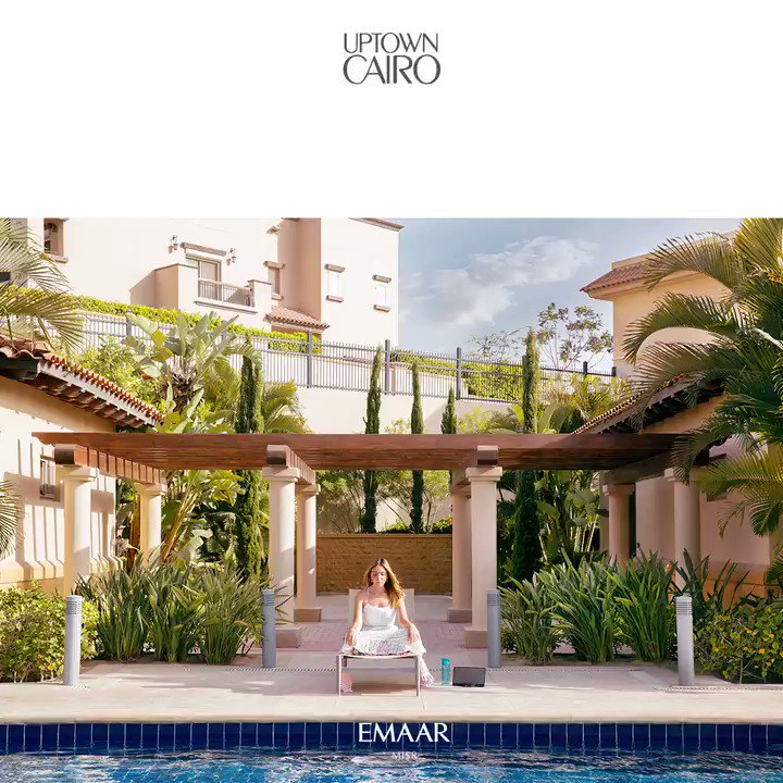 Uncovering Uptown Cairo’s first hidden gem, Eleva’s Community Center; a tropical haven where you step into serenity and find your peace of mind; only a few steps away from your home.
#Emaar #EmaarMisr #UptownCairo https://t.co/J8YUo2f5Ku