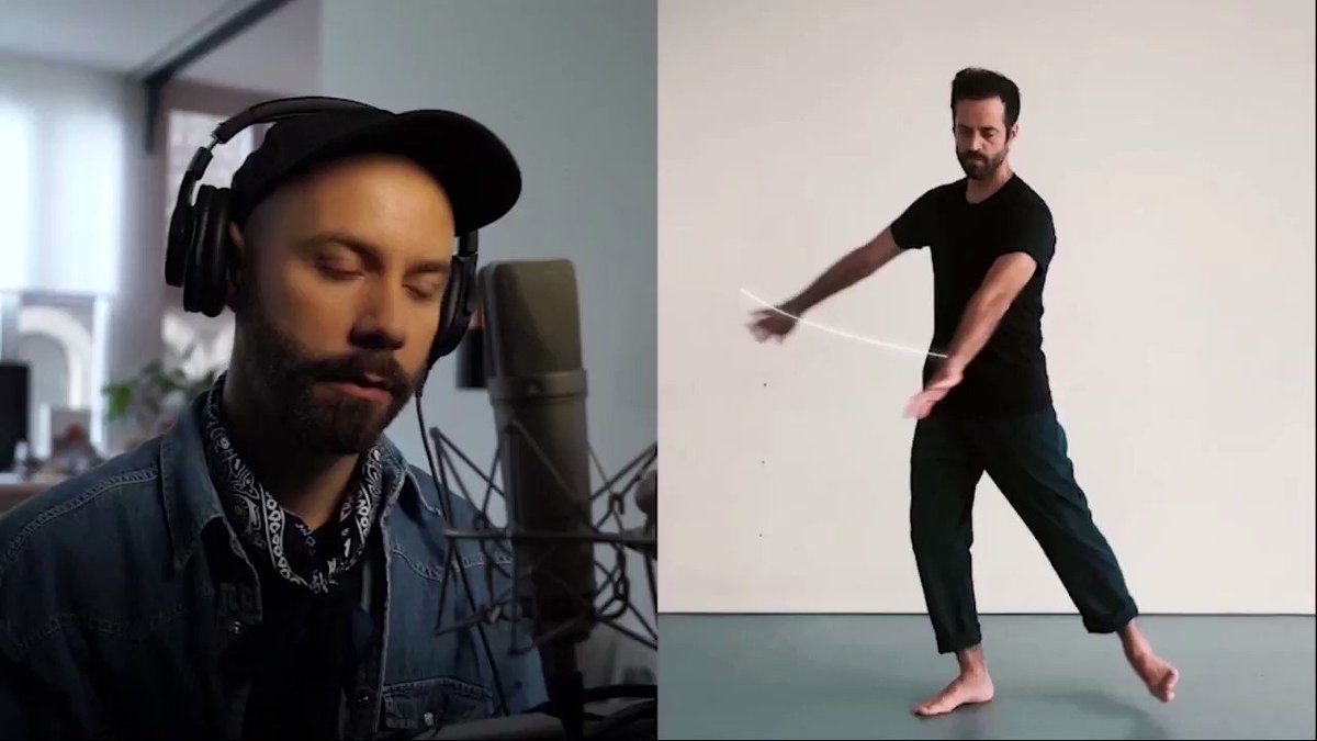 La distance qui nous éloigne a été l’occasion idéale pour créer une rencontre unique: @Woodkid et #BenjaminMillepied dans un duo magique sur “Goliath” ✨
Réécouter le titre: https://t.co/2cXThyNese https://t.co/F56Z8oqetV